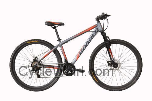 Hercules Roadeo Fugitive 29T specs and reviews